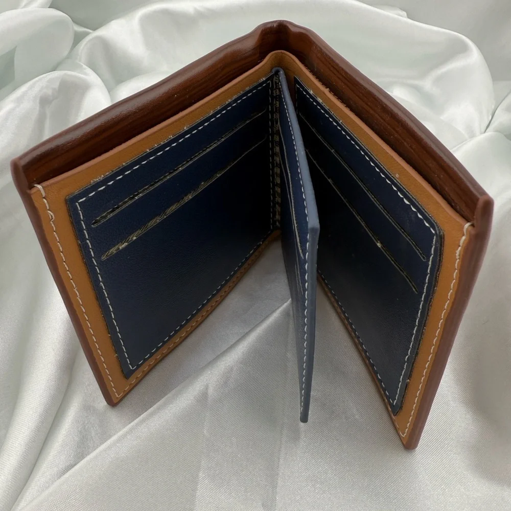 Lux Brown Men's Wallet